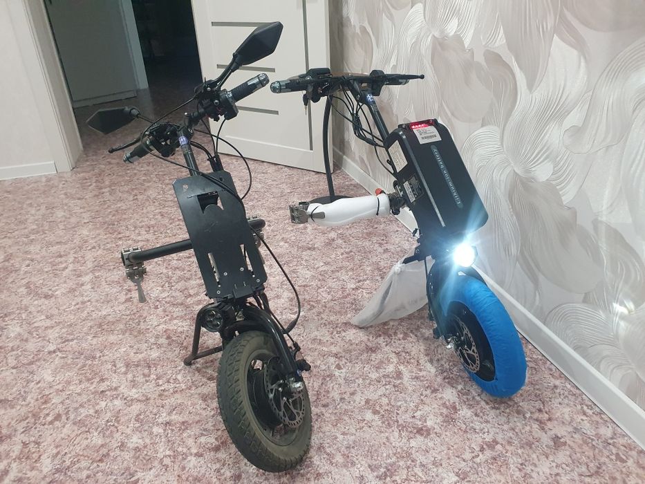 Приставка к инвалидной коляска
