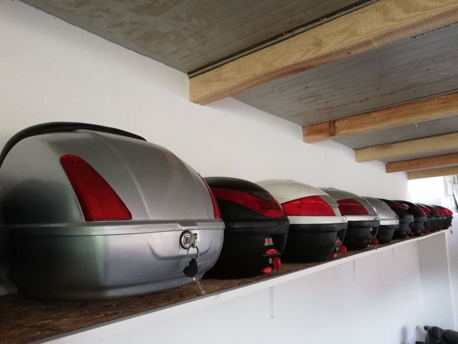 Куфари за Мотоциклети и Скутери .