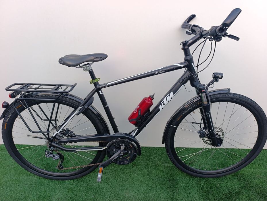 Немецкий велосипед Bergamont 27.5