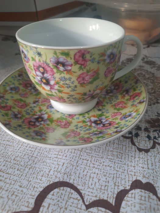 Кофейный набор на 5 персон Новый