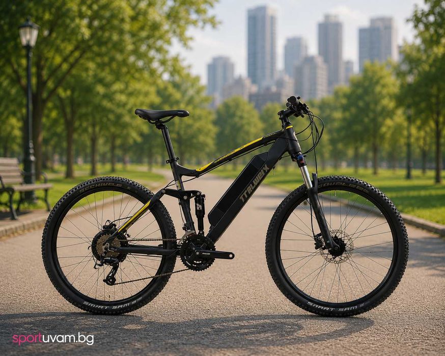 Електрически велосипед Tretwerk Phoenix 3.0 27.5 Shimano Graphite