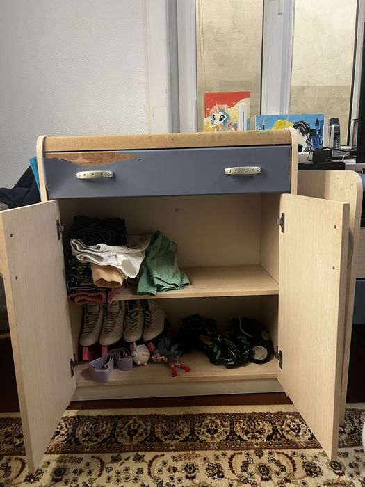 Письменный стол с тумбой (комплект)