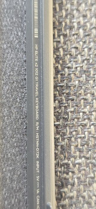 Tastatura noua Hp Elite x2 1012 G1 travel KEYBOARD