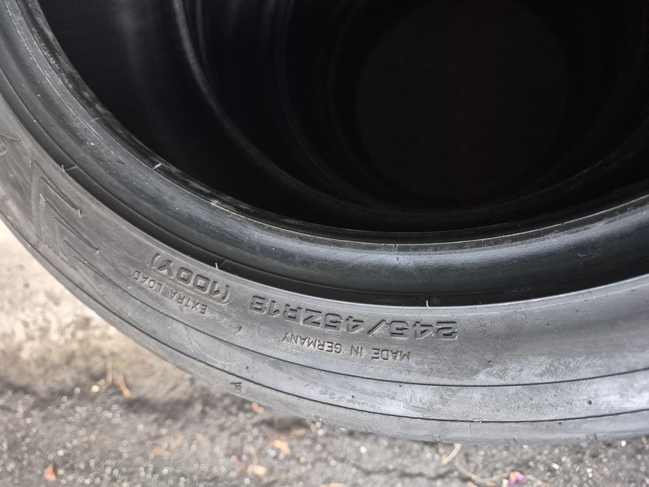 Set Anvelope Dunlop 245/ 45/18