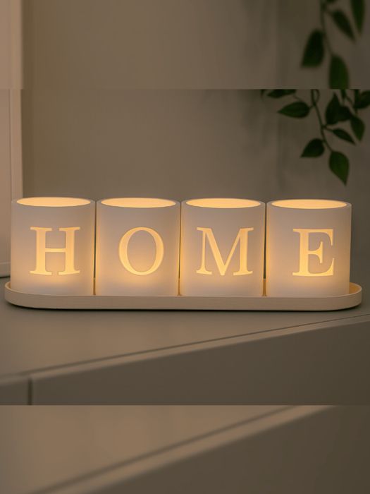 Setul „HOME” cu patru suporturi elegante