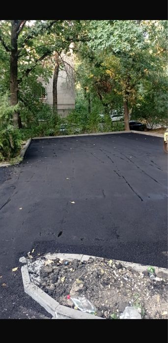 Укладка Асфальта город Алматы