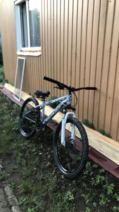 Продам горный велосипед Hunters Bike PRS, 24 дюйма, отличное состояние