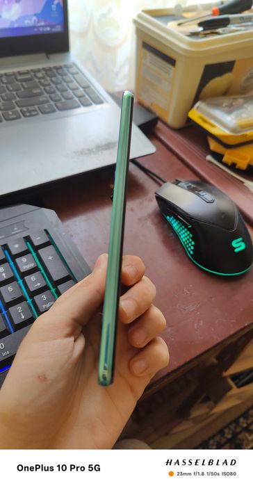 Display Original Service Pack Mint Green Xiaomi 11 Lite 5G NE