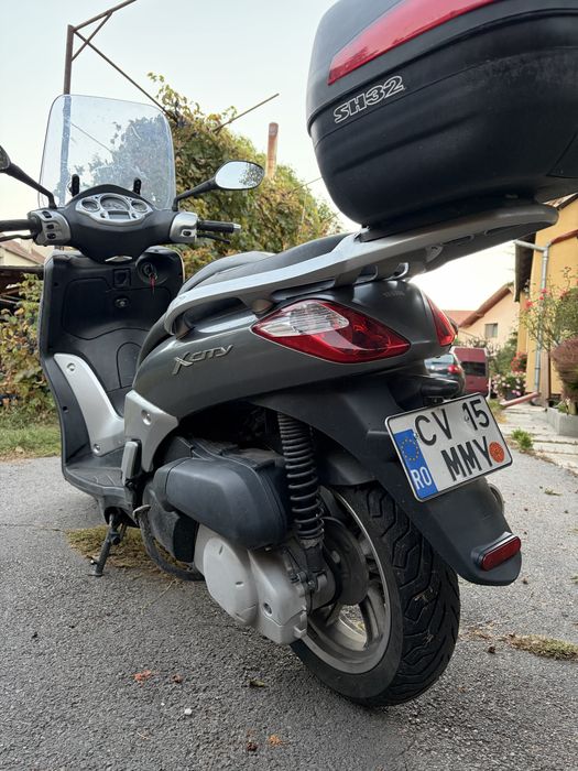 Yamaha x city 250
