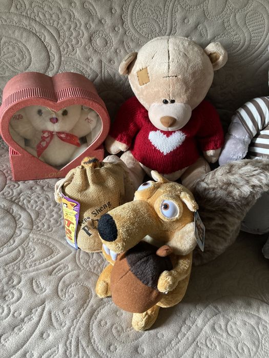 Детский мир. Мягкие игрушки для детей.