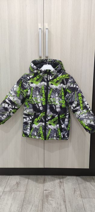 Куртки на весну для мальчика