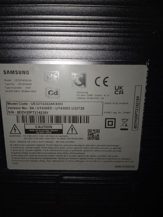 Smart TV Samsung 82 cm