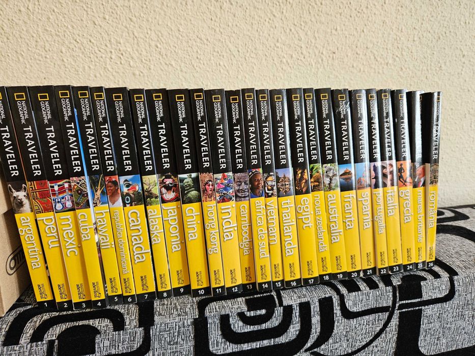 National Geographic　コンプリートセット national geographic traveler • Anunturi gratuite • OLX.ro