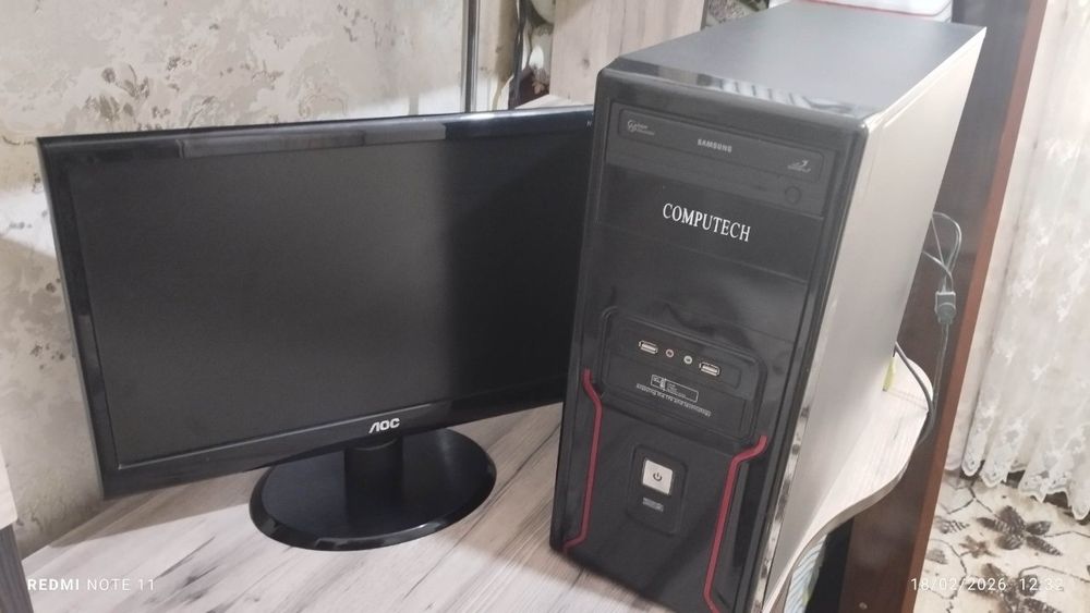 Компютер новая 4