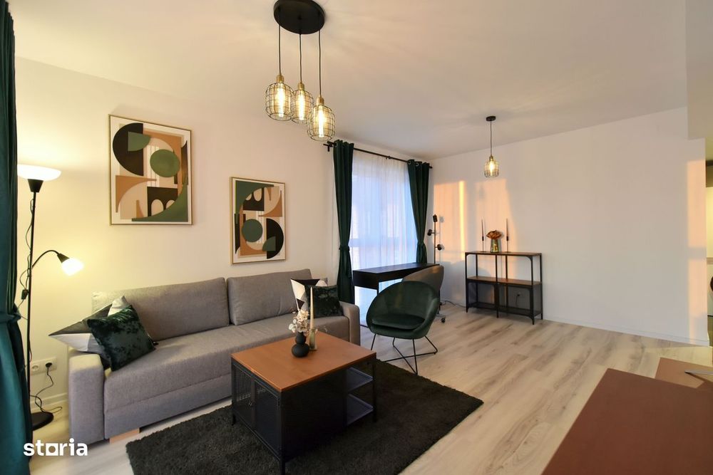 Apartament 2 camere, parcare subterana - Denya Forest