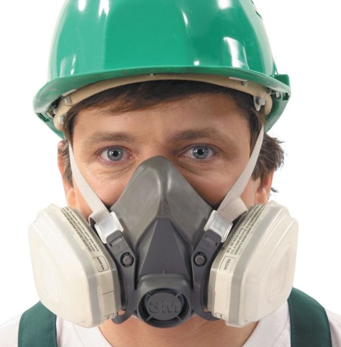 Măști de protectie 3M complete pentru munca Praf fum gaze chimicale lacuri vopsele mirosuri Original 3M Polonia