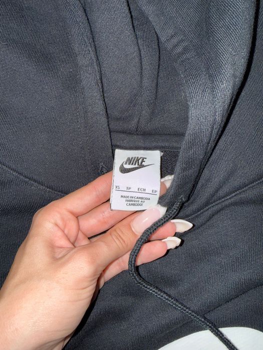 Суитчър на Nike cropped XS