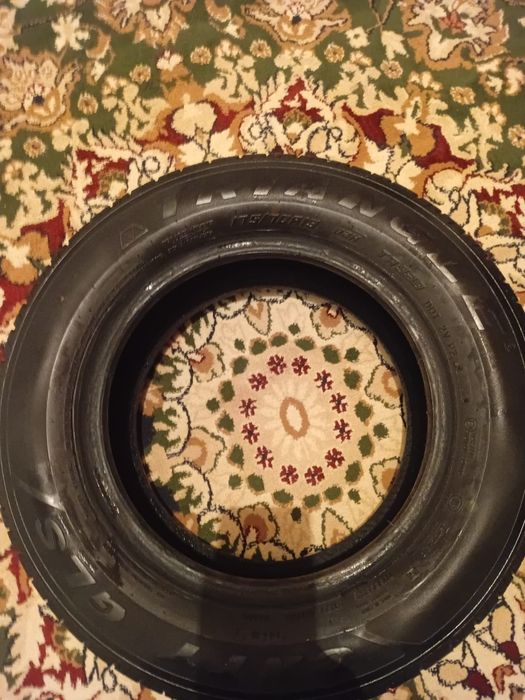 Летний шины Р13 1сезон откатал