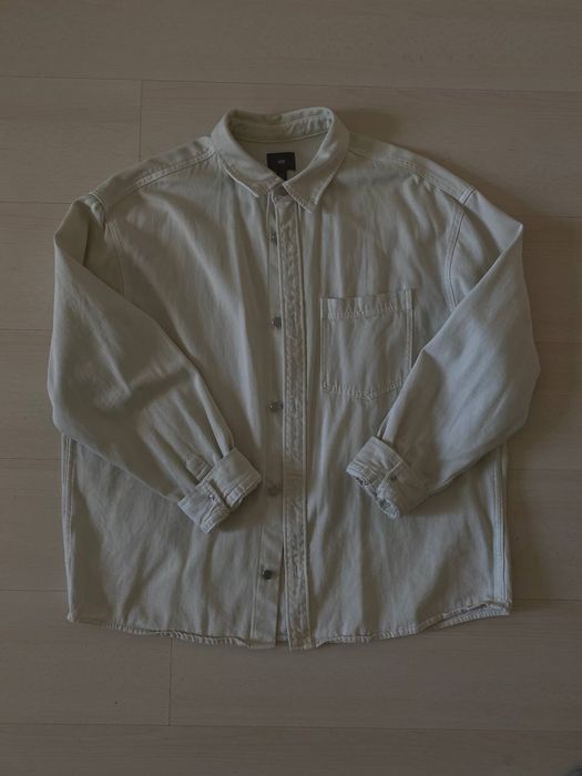 Джинсовая рубашка