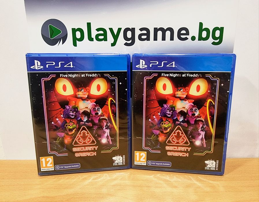 Чисто нова игра Five Nights at Freddy's Security Breach за PS4