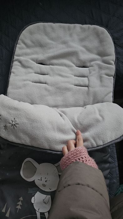 Зимно Чувалче за Количка