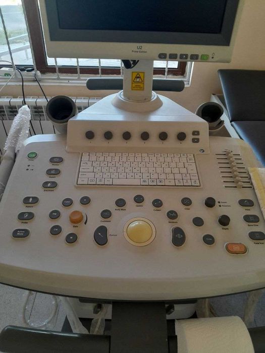 УЗИ сканер EDAN U2 с цветным допплером, 4 датчика + термопринтер