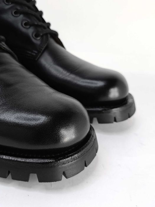 Оригинал Gucci 42 (8) Мужские ботинки берцы