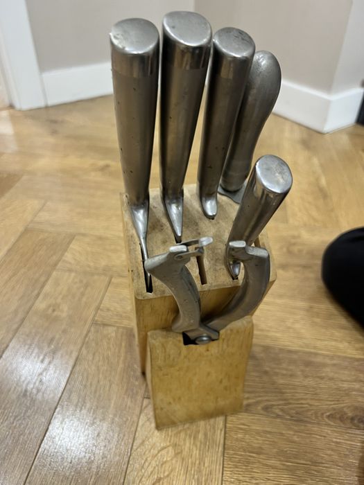 Набор стальных ножей Berghoff