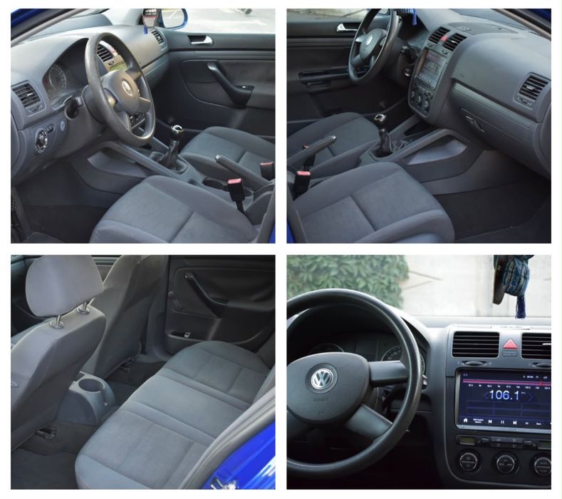 Volkswagen Golf 5 / tableta / tun de bas / clima