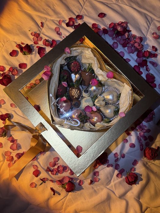 Клубника в шоколаде