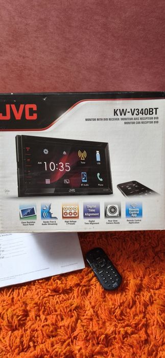 Магнитола JVC 2Din