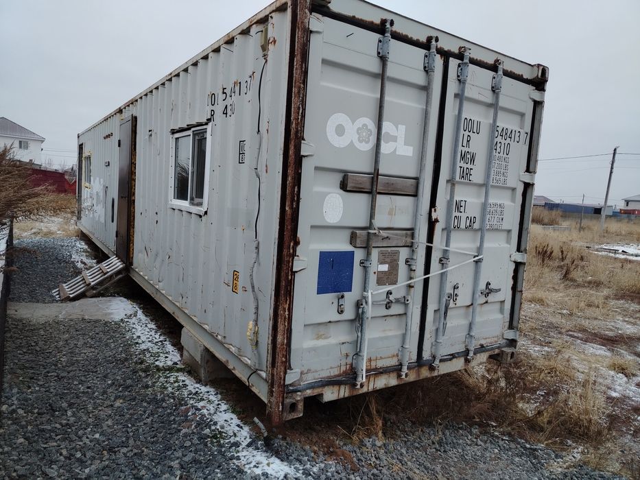 Продам жд контейнер 40 тонник