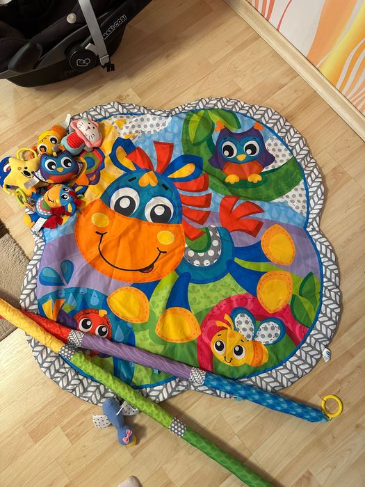 Активна гимнастика за бебе