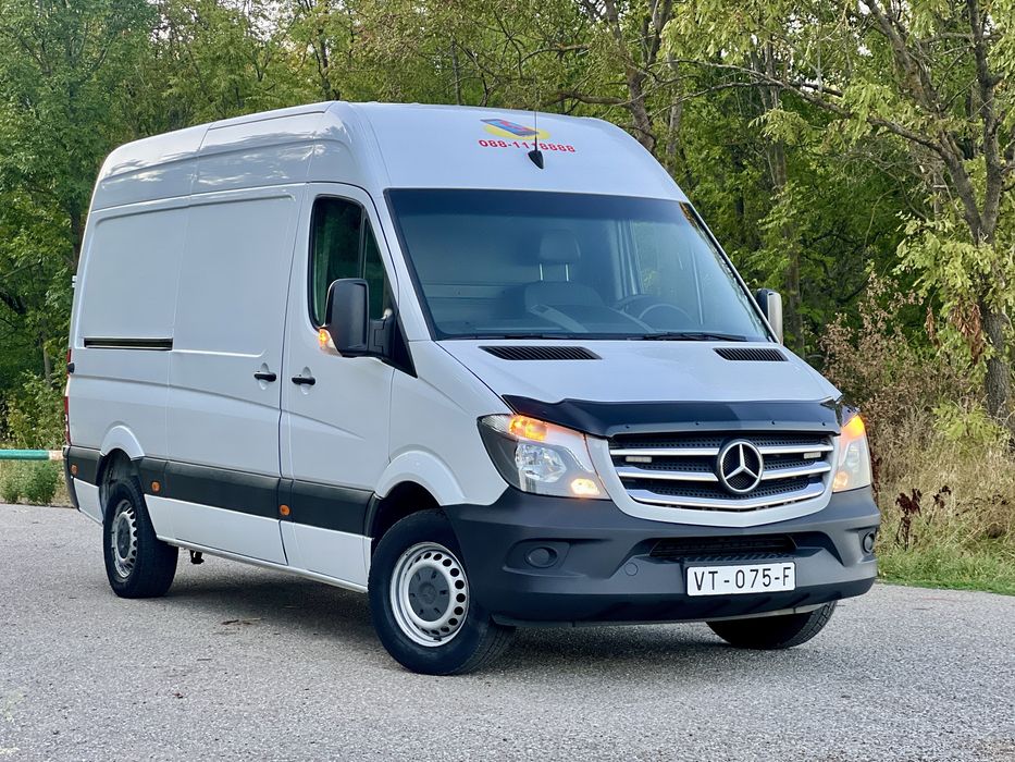 Mercedes sprinter 2016,euro 5,Clima,L2H2,crafter