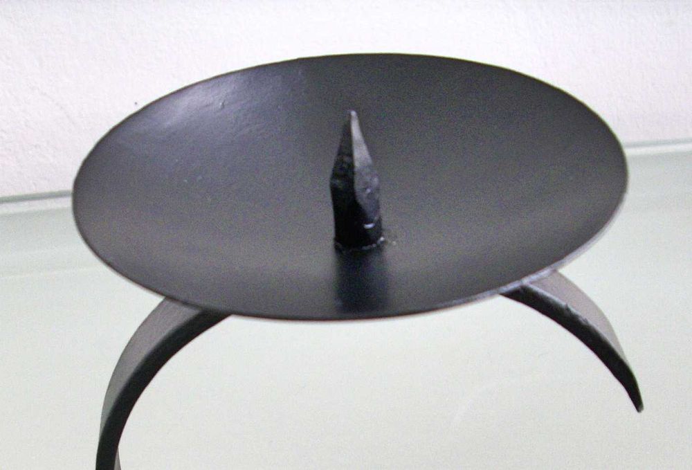 Свещник ковано желязо