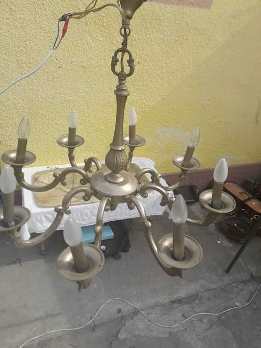 Candelabru opt brate