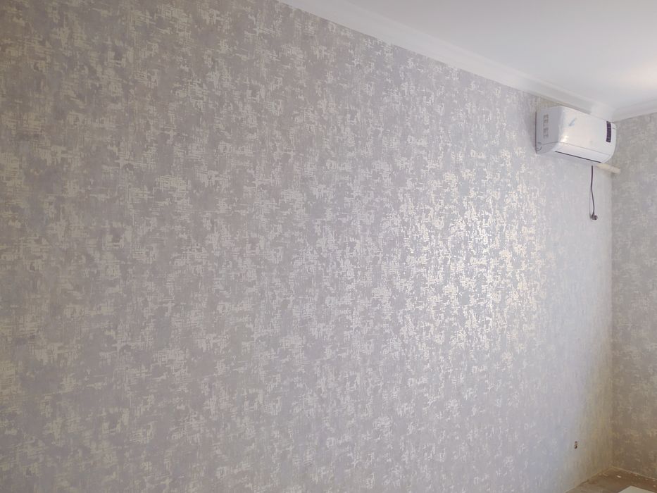 Косметический ремонт квартир.Женщины-маляры.