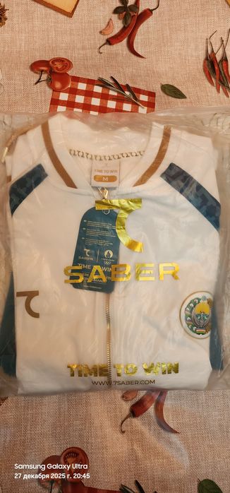 Спортивный костюм 7 saber олимпийский