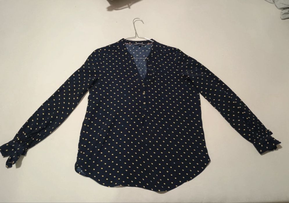 Bluza cu maneca lunga - femei - Tommy Hilfiger - marime 6 (34 XS)
