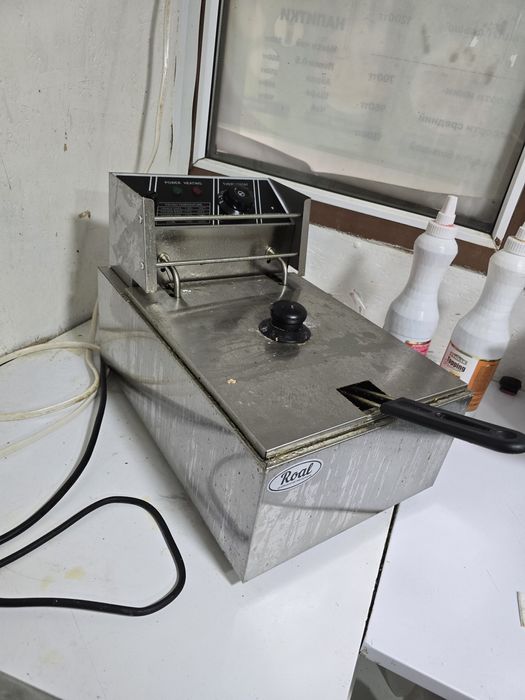 Вертель электрический + фритюр