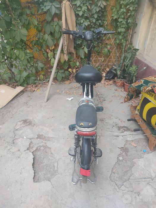 Welomax Elektr Velosiped yaxshi holatda
Holati: ishlatilgan, holati ya