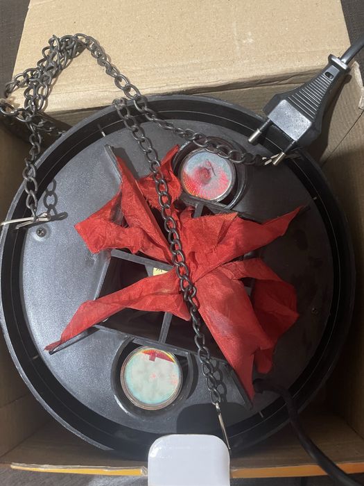 Пламенная лампа продам