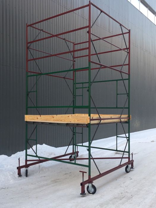 Строительные леса, Вышка тура, леса на колесах, леса фасадные, всп 250