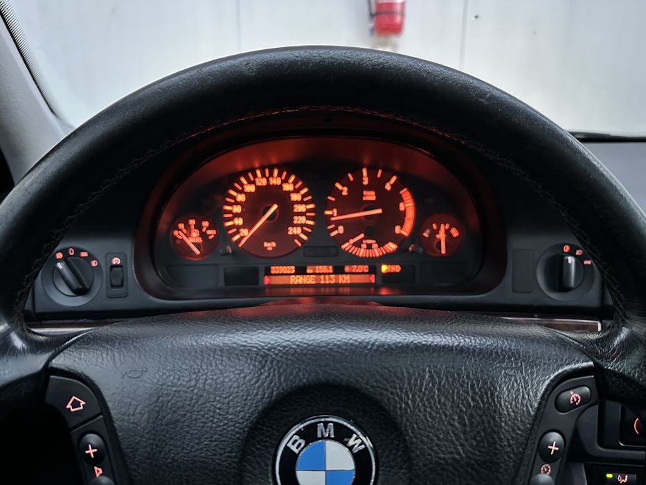 Bmw e39 525d 2003