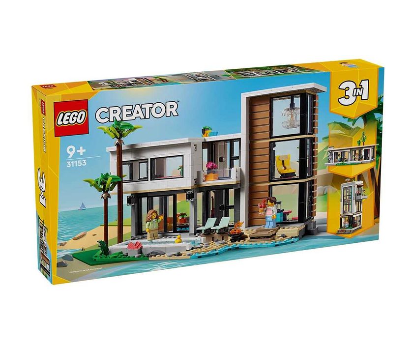 LEGO Creator 31153 - Modern house 3in1 / Mодерен дом