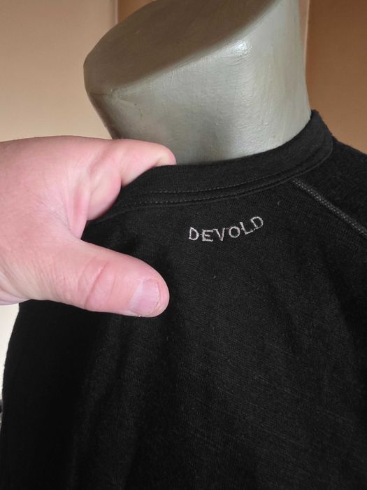 DEVOLD Breeze Merino Wool Мъжка Блуза Джърси С Дълъг Ръкав Раз.M