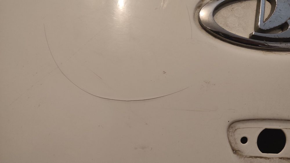 Крышка багажника на Лада гранта