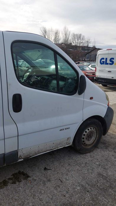 Motor Renault Trafic 1.9 dci, cod F9Q