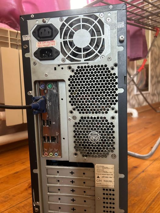 Продам компьютер в комплекте и принтер