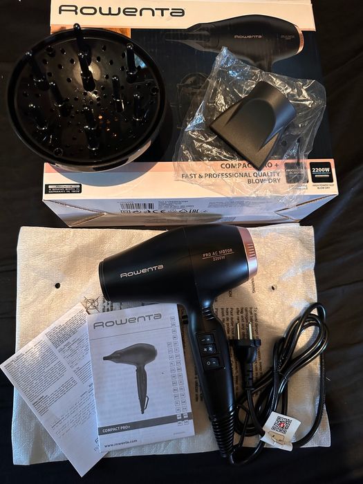 Фен новый оригинал Rowenta CV6930F0